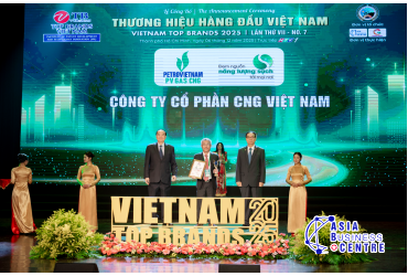 ​CTCP CNG Việt Nam vinh dự nhận giải thưởng “Vietnam Top Brands 2025”